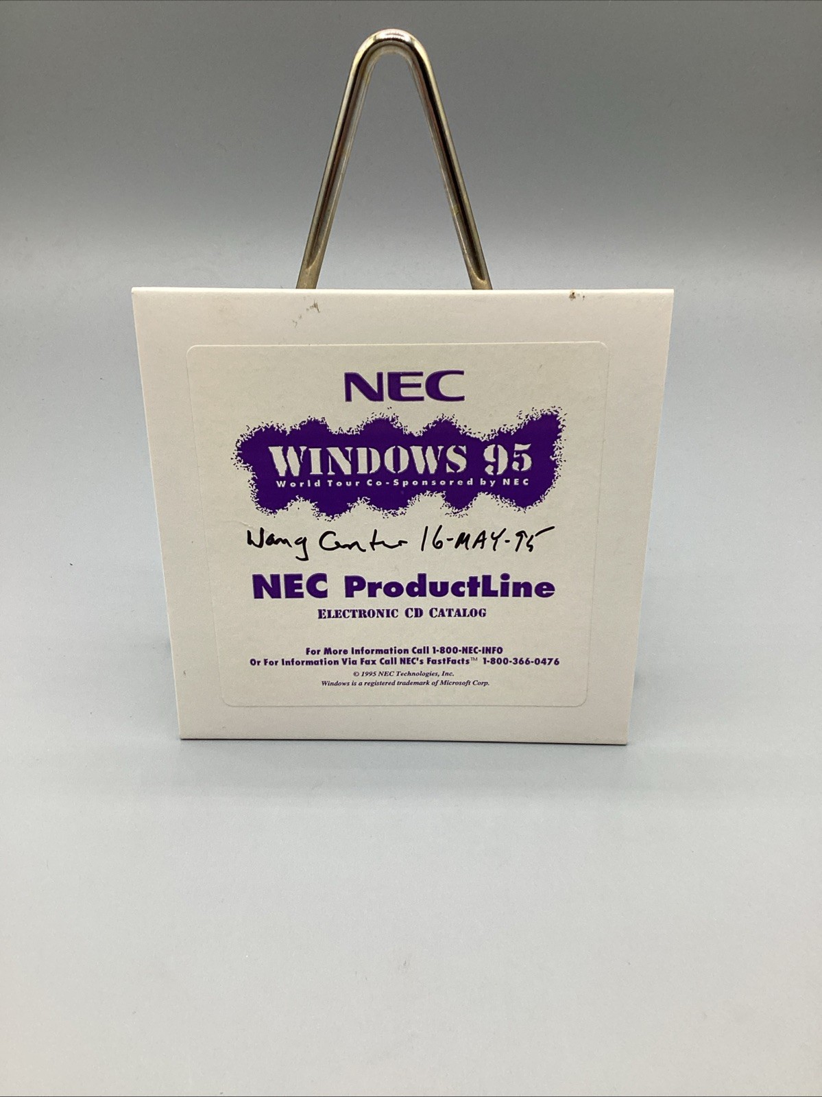 Vintage NEC Productline: Windows 95- Original Package-RARE