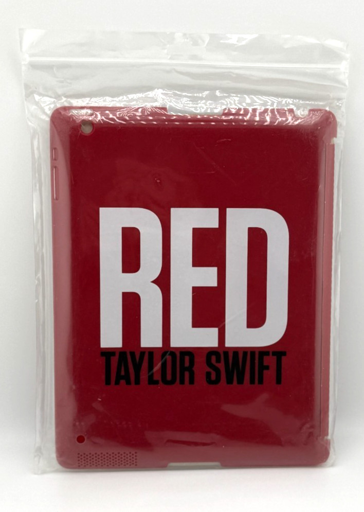 Taylor Swift Photo iPad Case Cover RED Album Protection Cover