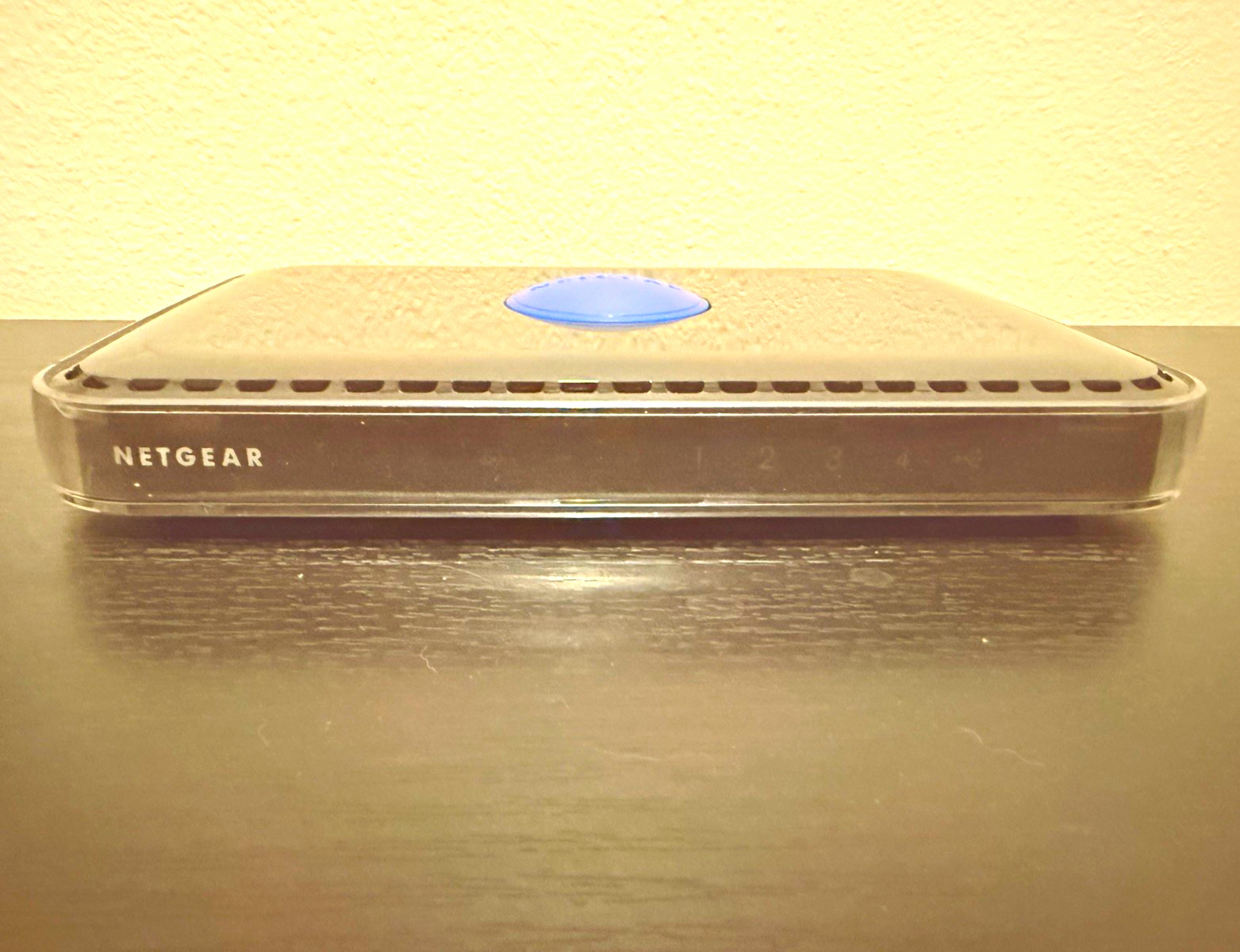 NETGEAR RangeMax NEXT Wireless Router, 4 LAN Ethernet (RJ-45) Ports, USB, Black
