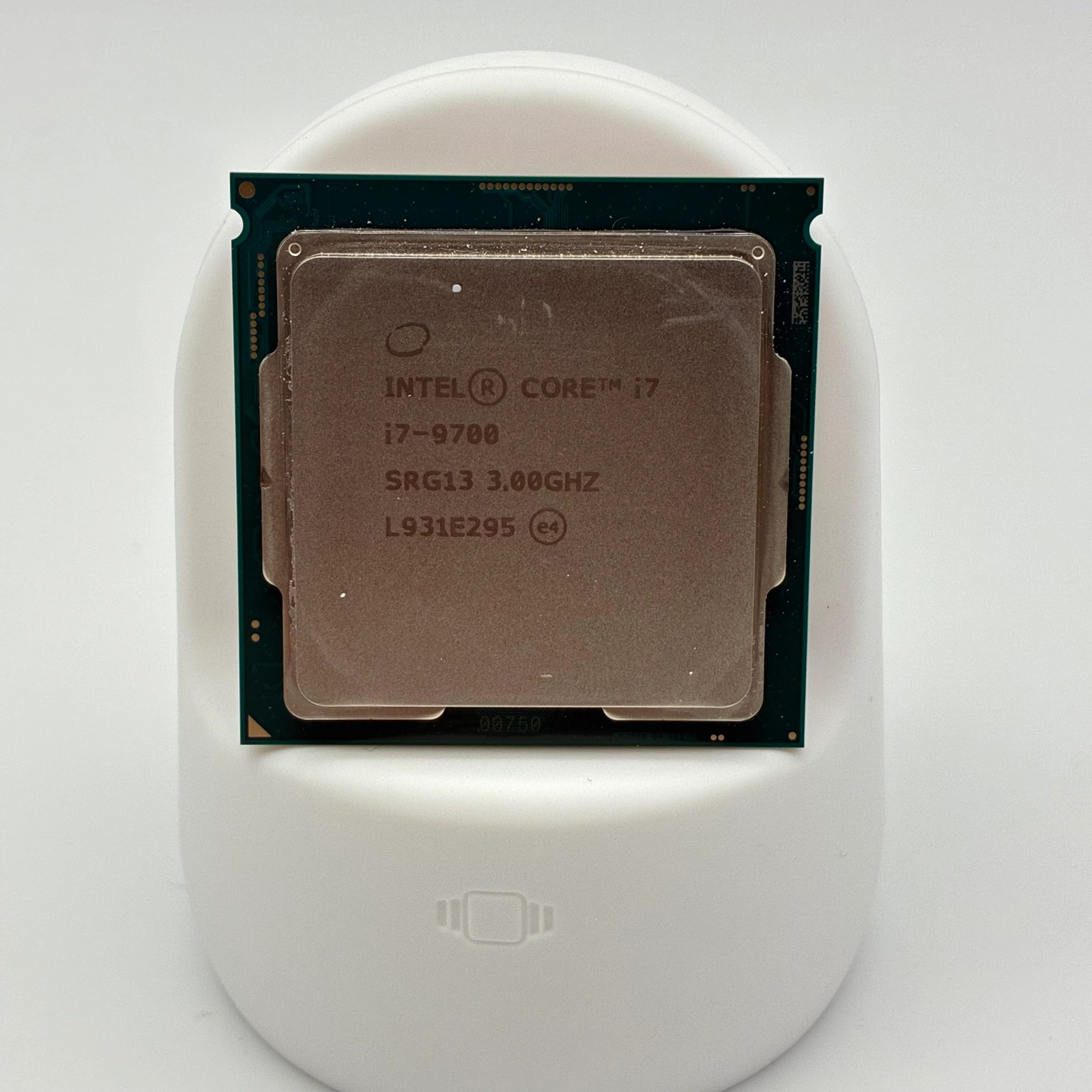 Intel Core i7-9700 3.00GHz SRG13 LGA1151 CPU Silver Used