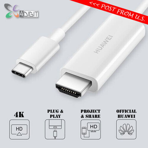 GENUINE ORIGINAL HUAWEI HDMI HDTV Adapter for Samsung Galaxy Tab Active 3 4 Pro