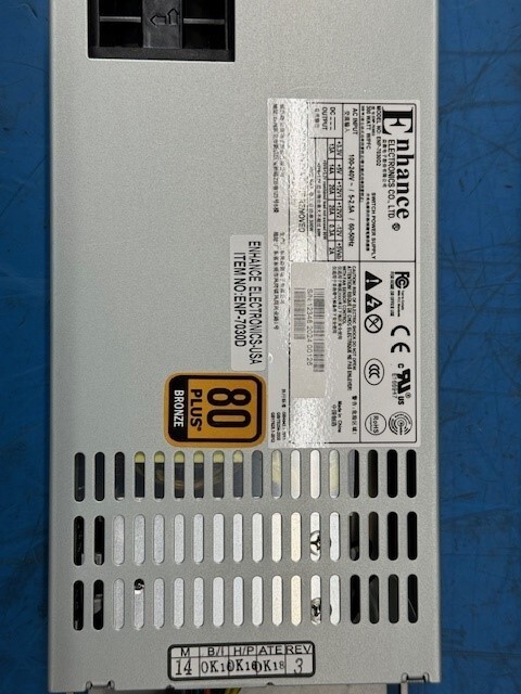 ENP-7030D, 300W Power Supply, Enhance Electronics Co, LTD.