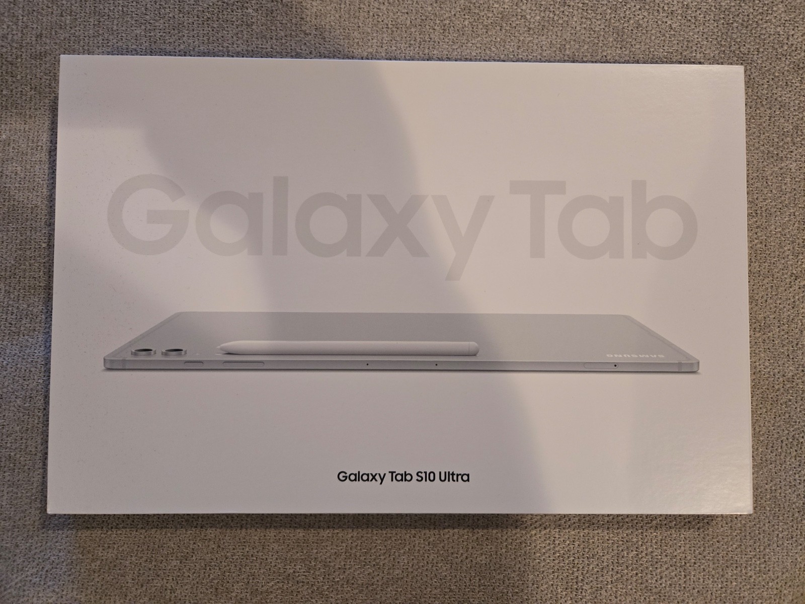 Samsung Galaxy Tab S10 Ultra Platinum Silver 512GB + 12GB WIFI + Bluetooth NEW