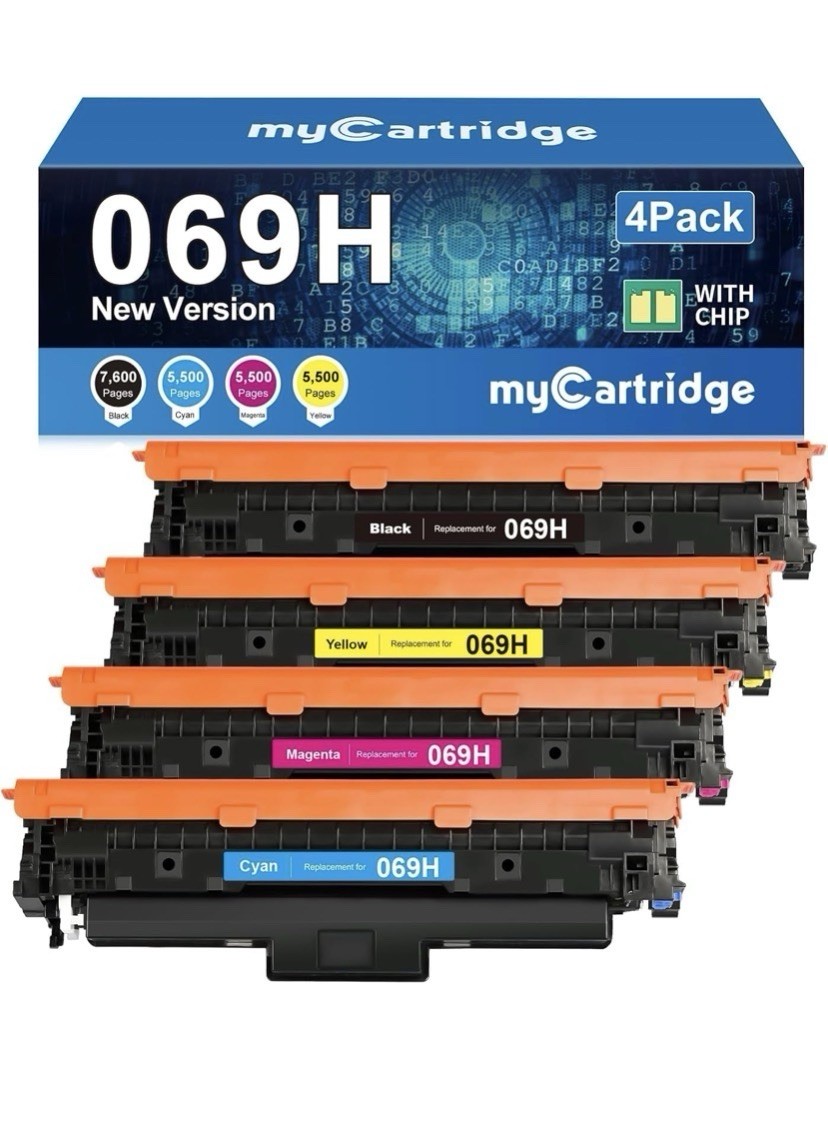 Toner Cartridge 069 H Compatible For Canon 069H MF752Cdw MF756Cx MF753Cdw lot