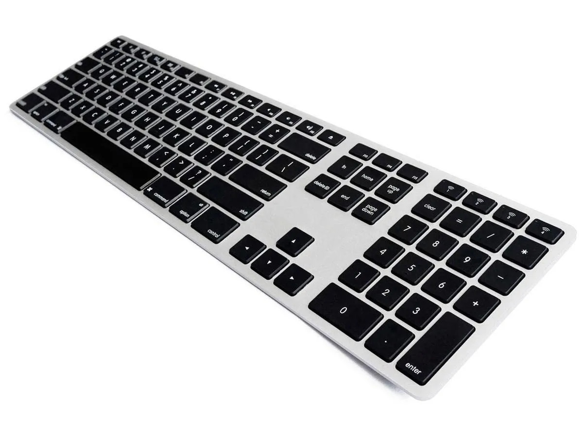 Matias FK418BTLSB MATIAS BACKLIT WIRELESS KEYBOARD BLACK
