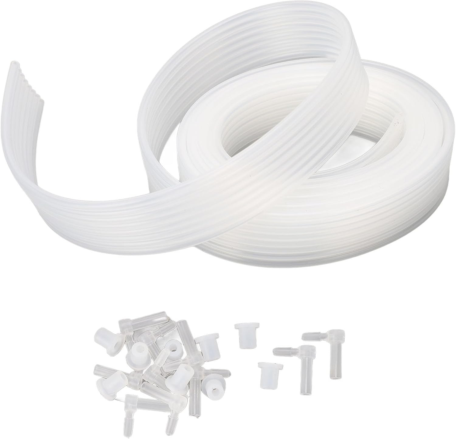 Printer Ink Pipe Printer Flexible Ink Tube 8 Lines PP Cartridge Flexible Ink Tub