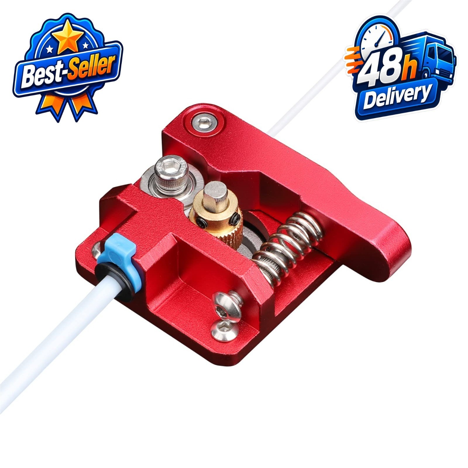 Creality 3D Printer Extruder - Upgraded Aluminum Drive for 1.75mm Filament