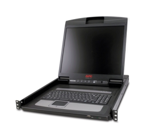 APC by Schneider Electric AP5719 Rackmount LCD Monitor - TouchPad OPEN