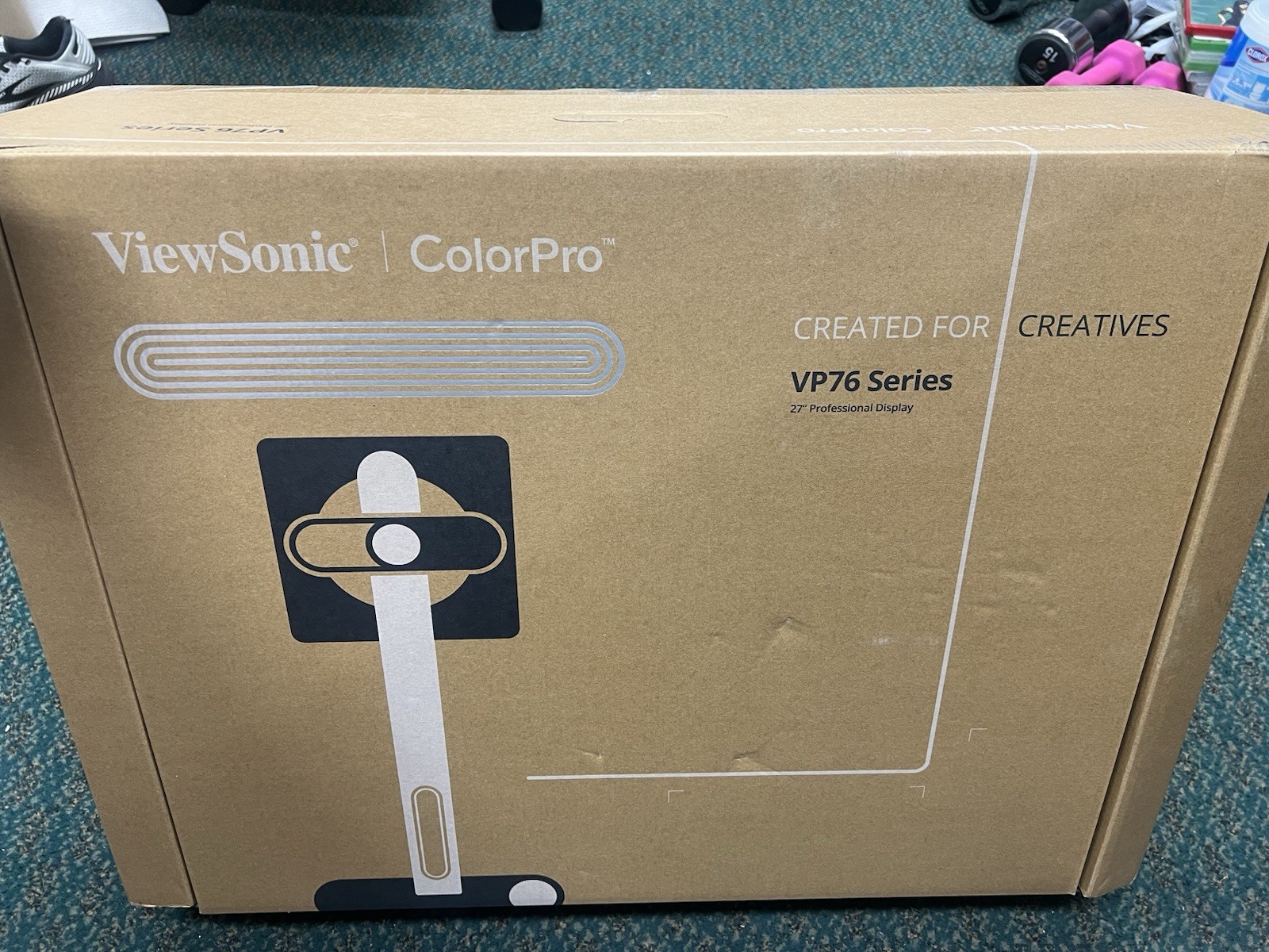 Viewsonic ColorPro VP2776T-4K 27" LED LCD Professional Display 4K New Sealed FSH