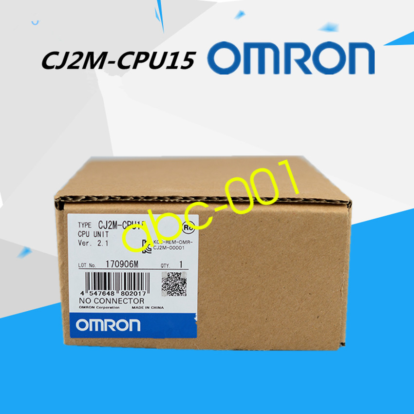 1pcs Omron CPU Unit Module CJ2M-CPU15 PLC Module