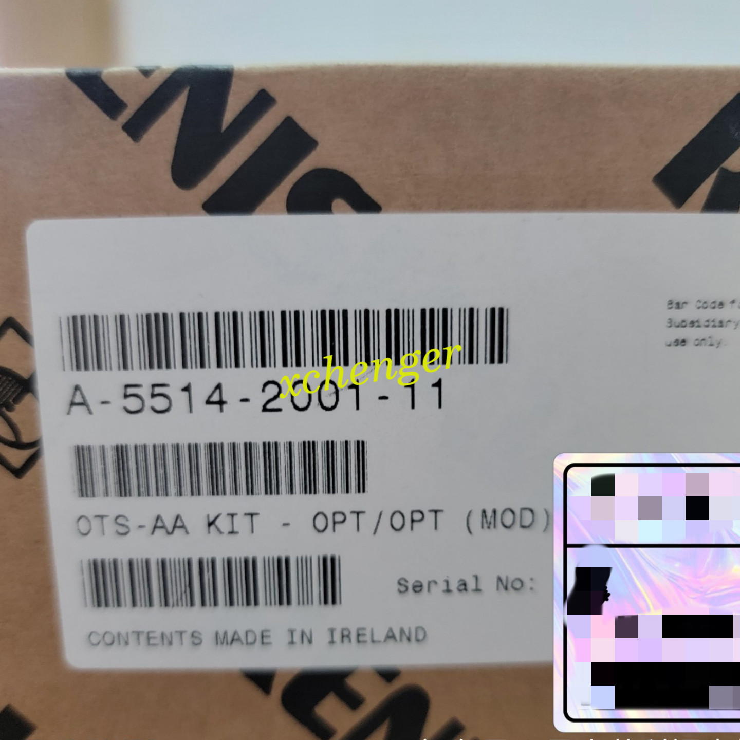 1PCS New Renishaw Haas A-5514-2001 OTS AA Machine Setup Probe via FedEx or DHL