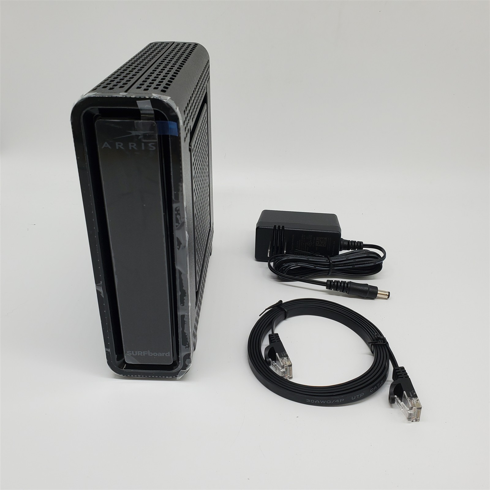 ARRIS SBG10 SURFboard AC1600 Dual-Band Cable Modem Router - Black