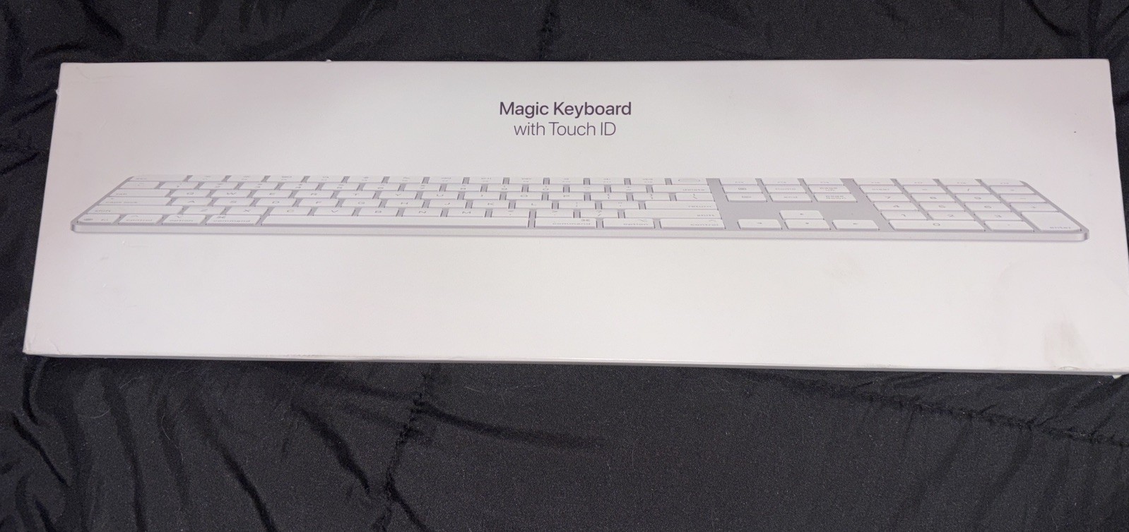 NEW Apple A3119 Magic Keyboard with Touch ID & Numeric Keypad English MXK73LL/A