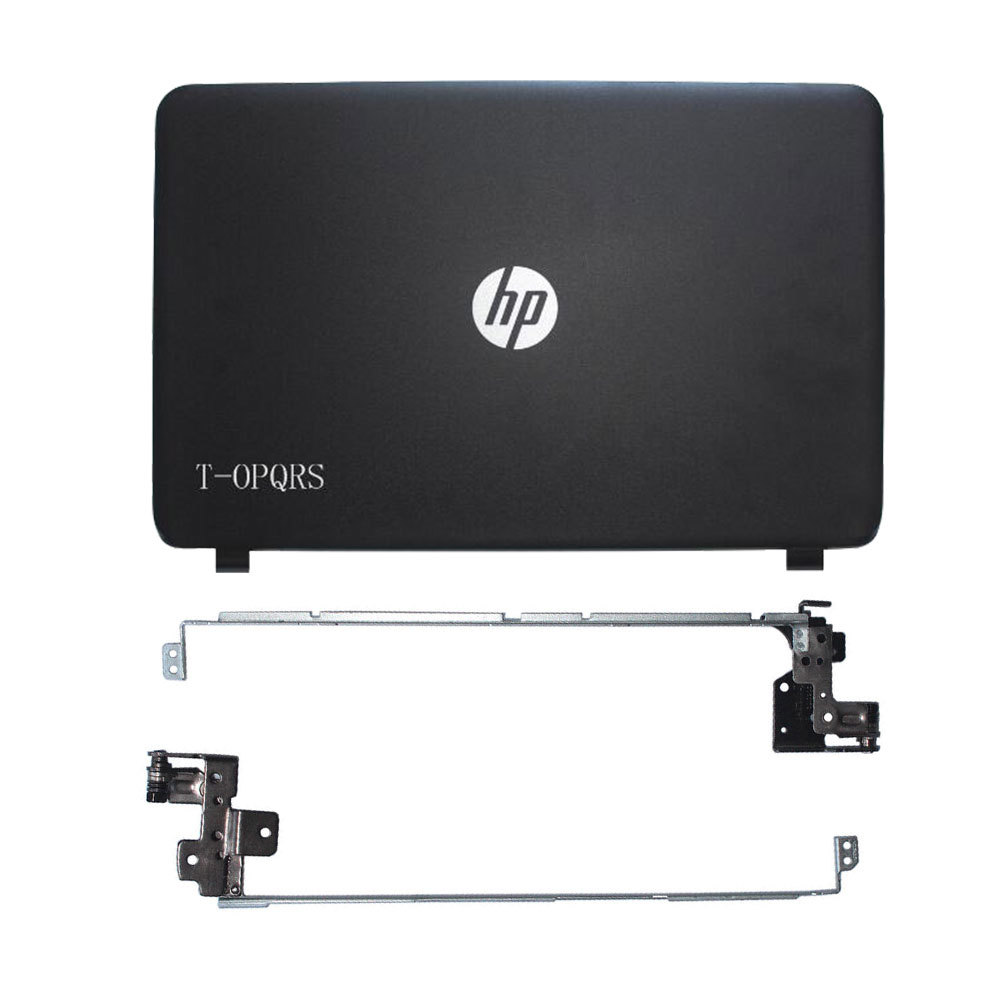 NEW FOR HP 15-G018DX 15-G029WM 15-G013CL LCD back cover + hinges