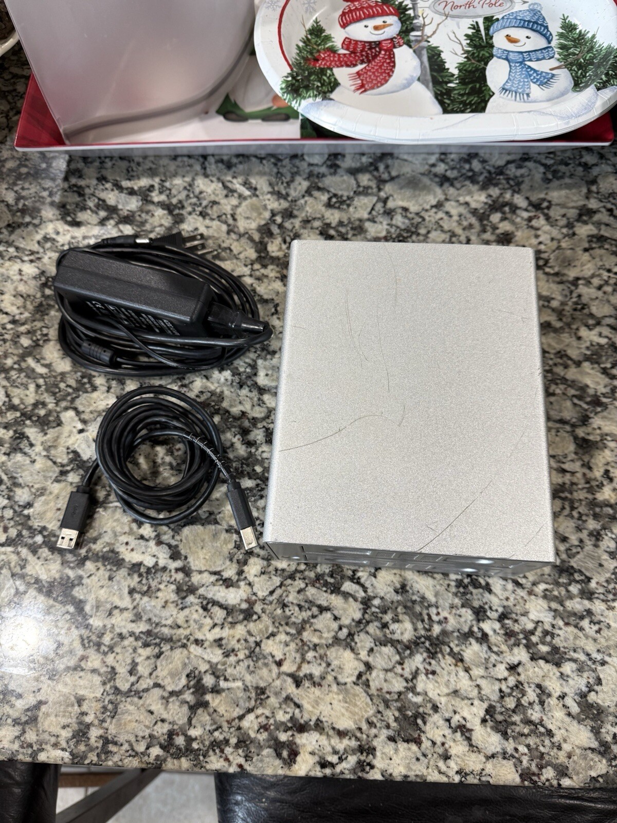 ORICO 3.5in Dual BAY HDD Enclosure 