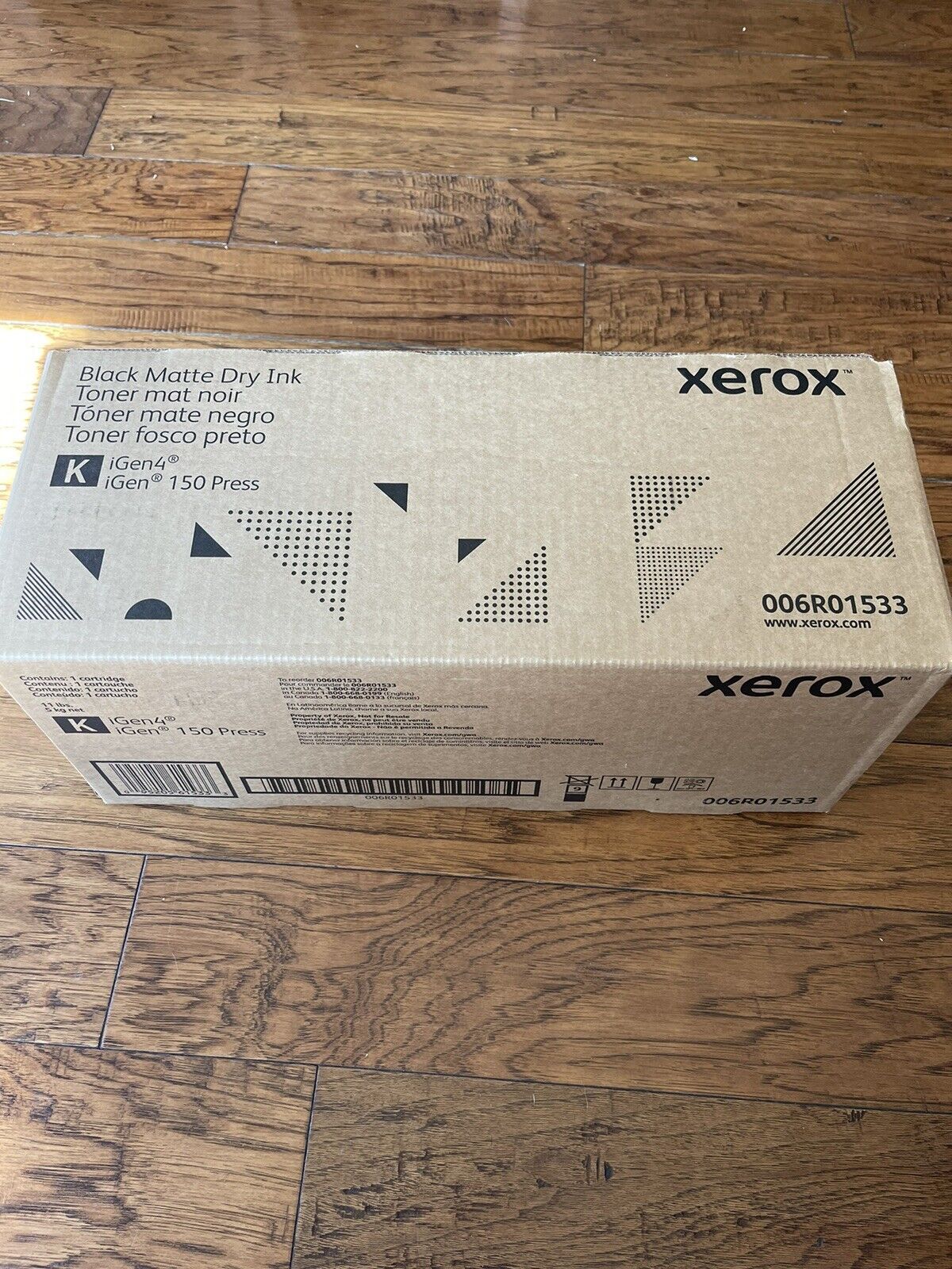 Xerox Dry Ink Toner Igen 4 150 006R01533 Black