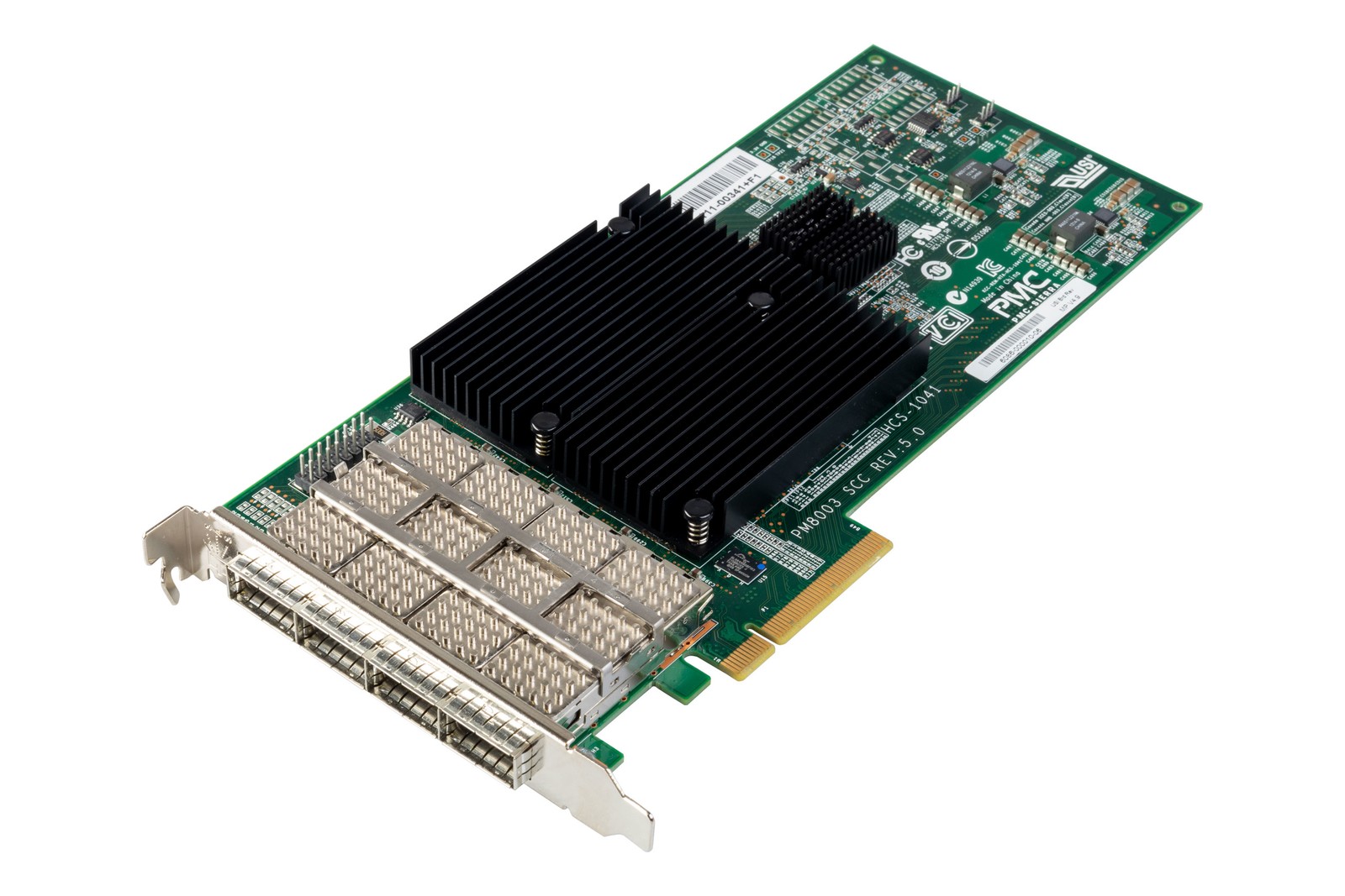 HBA card Netapp X2065A-R6 Adapter PCIe 2.0x8 4xSFF-8436 6Gb SAS 111-00341+F1