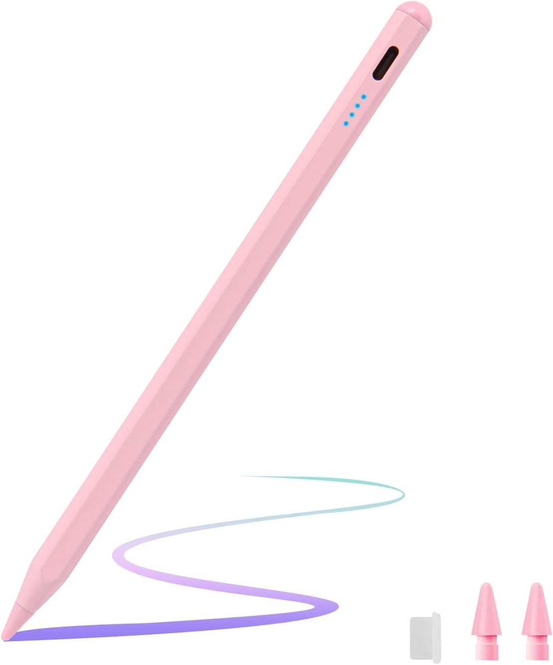 AMZ Fire Tablet Stylus Pen for HD 10 Max 11 pink