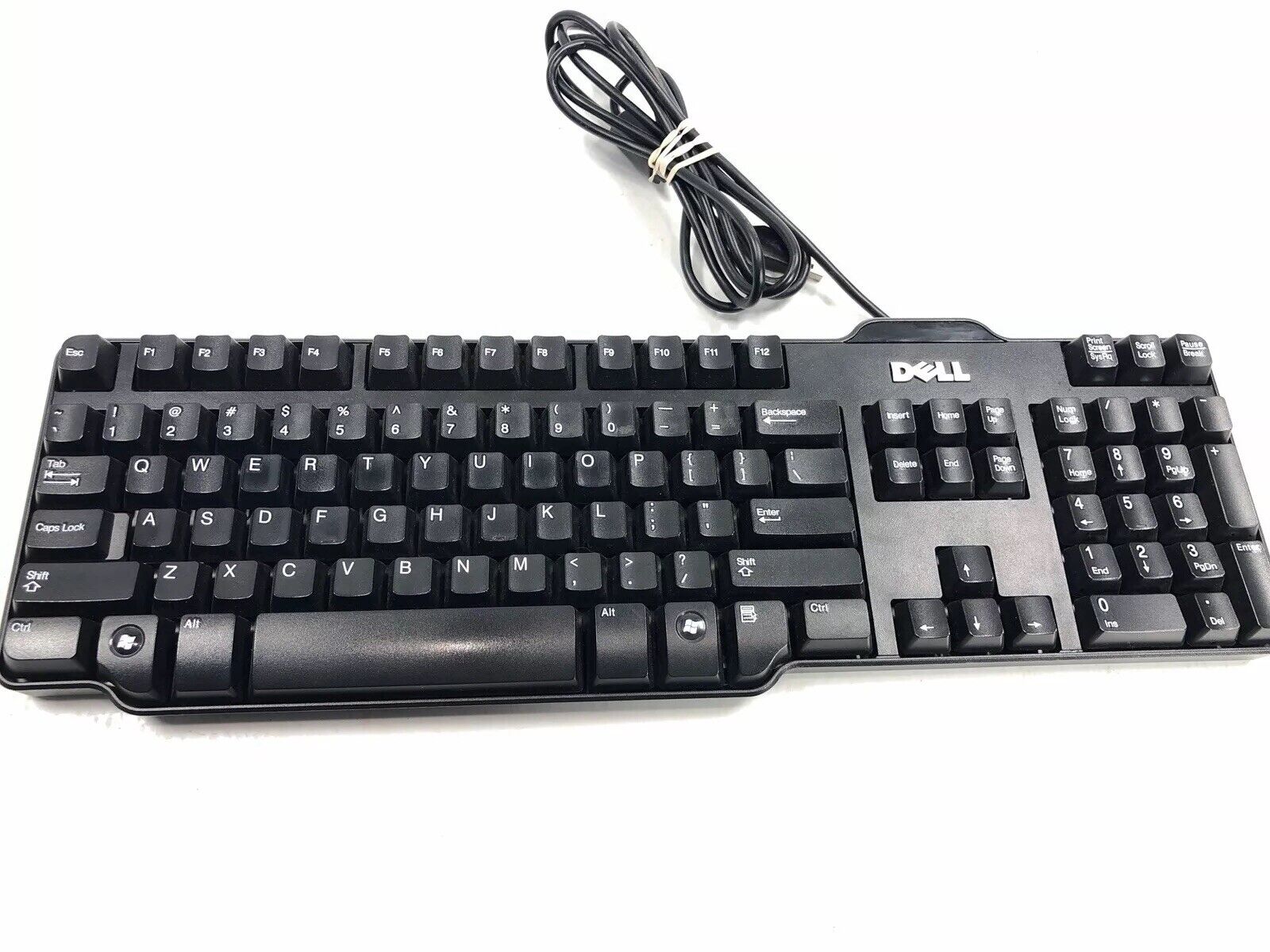 Dell Computer Plug In USB Keyboard Model L100 RH659