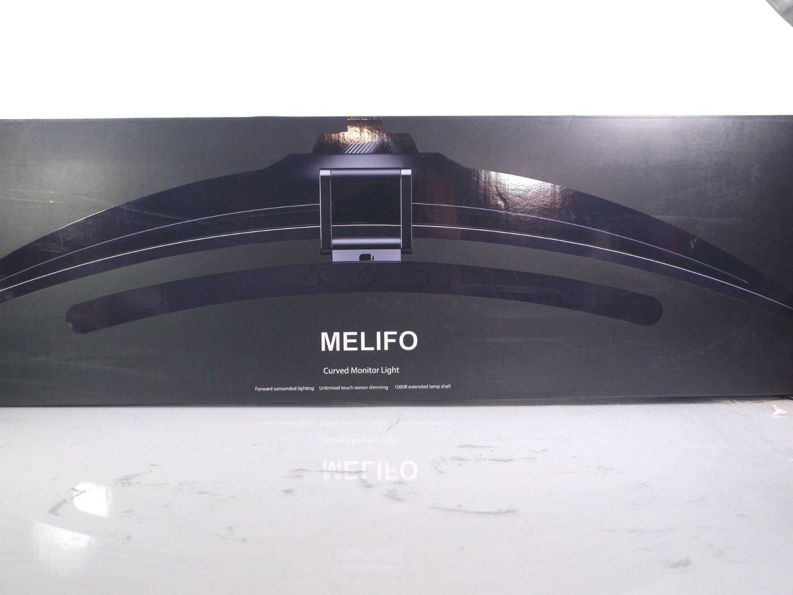 MELIFO Curved Monitor Light forward sourounded lighting. MODEL GJS-D011. SEALED