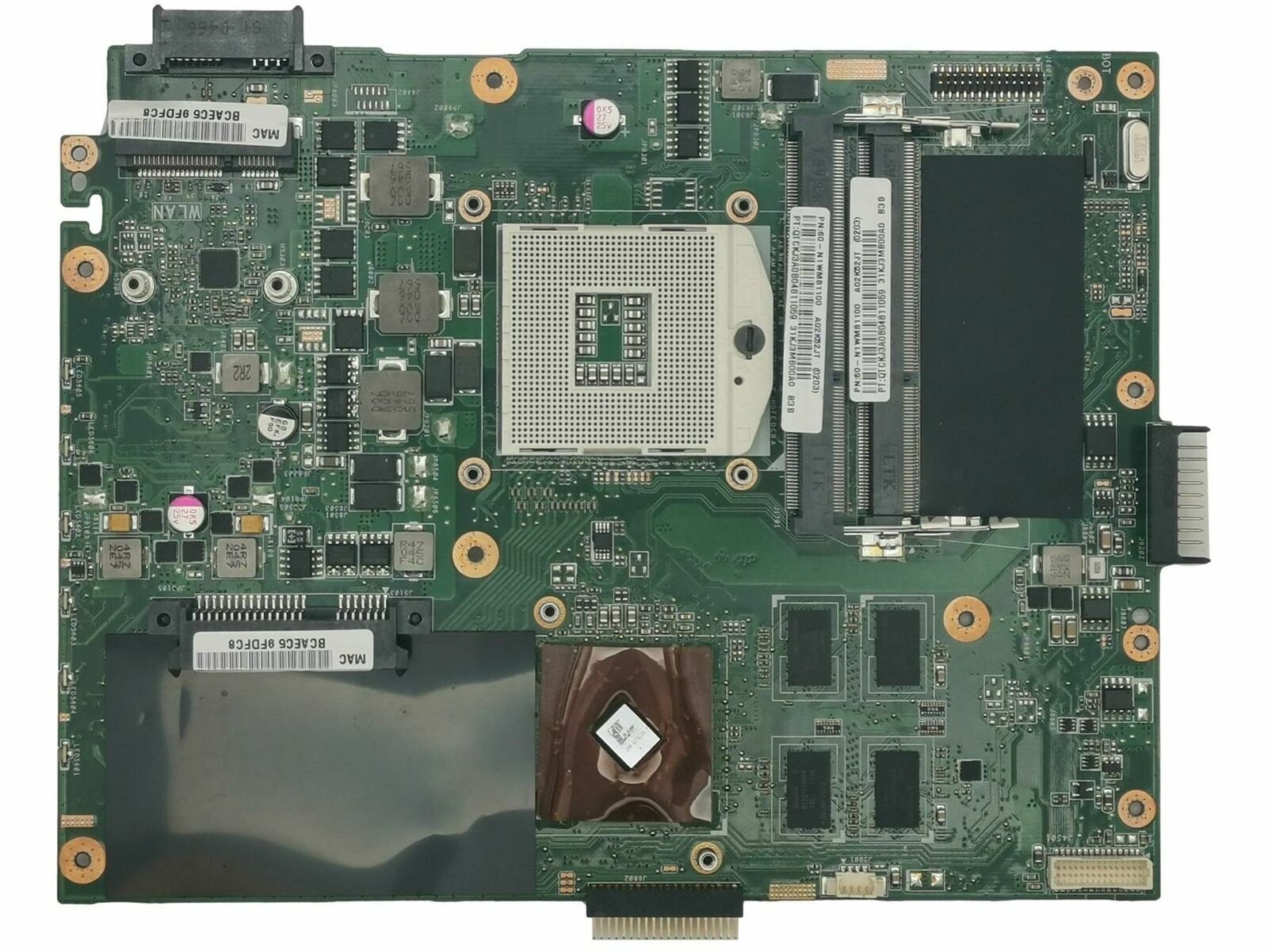 Motherboard For ASUS X52J Series X52JT - K52JR Main Board Rev. 2.3A