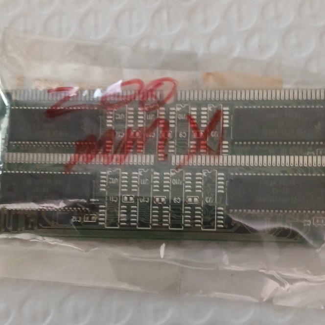 SMS 16MB Kit (2x8MB) 72-Pin SIMM EDO RAM 60ns Non-ECC A023318R
