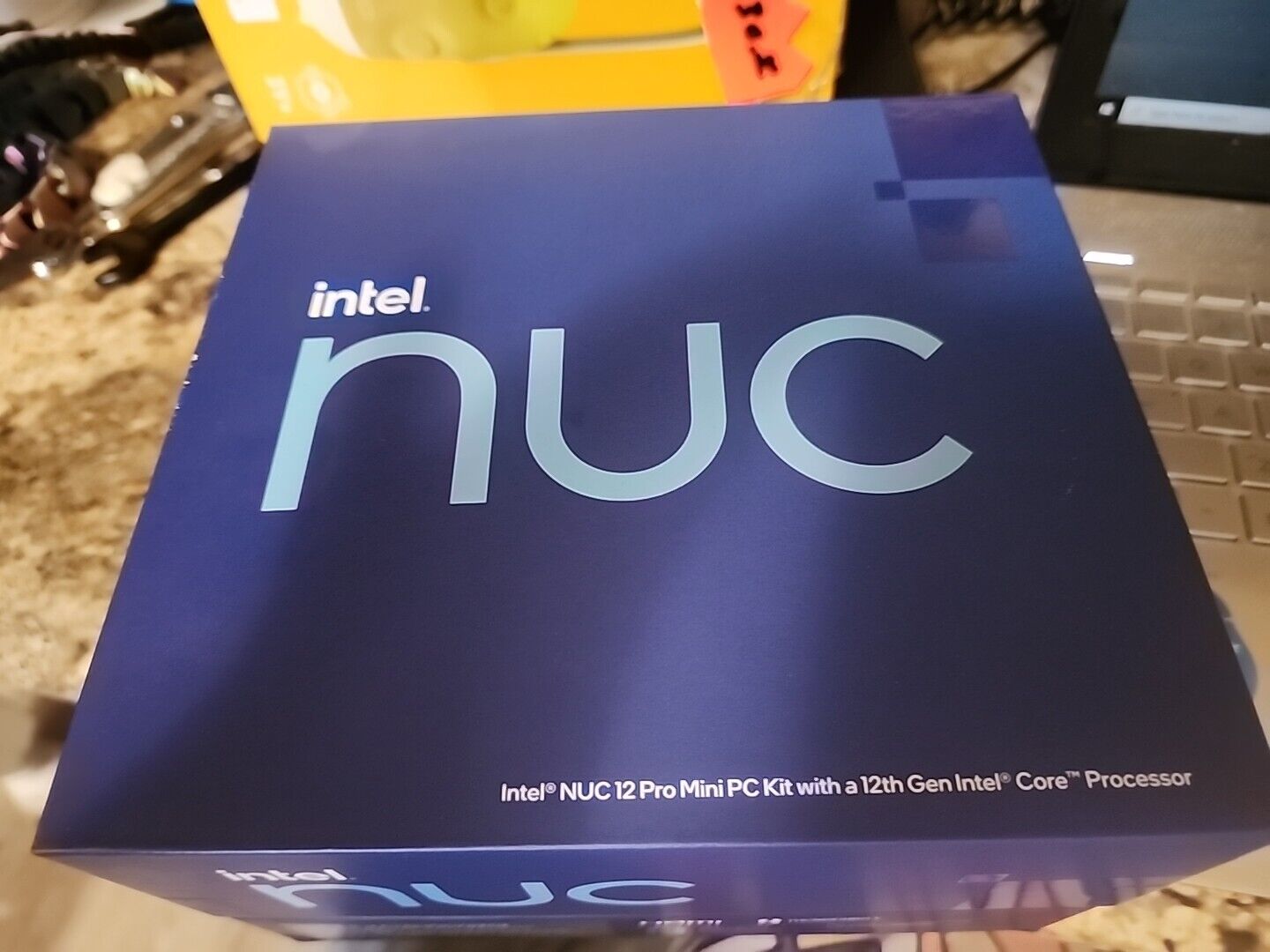 Intel NUC 12 Pro Kit NUC12WSKi3 Barebones Open box