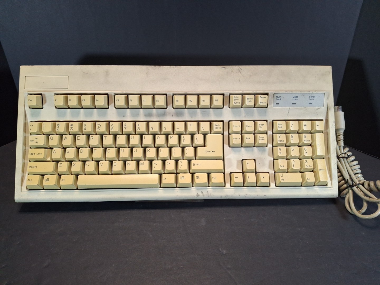 KeyTronic E03601QL-C Mechanical Keyboard K2