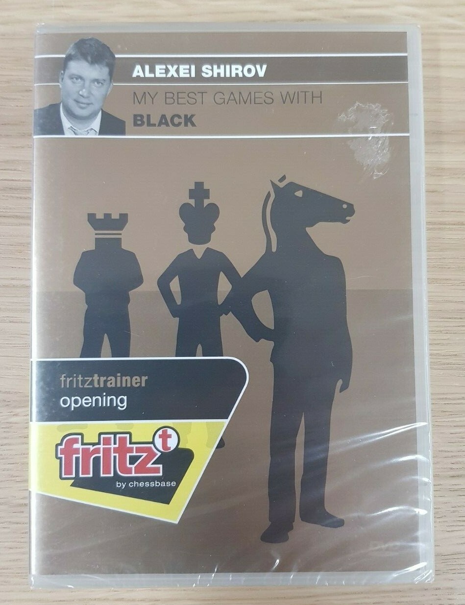 Fritztrainer Opening Alexei Shirov My Best Games with Black ChessBase DVD