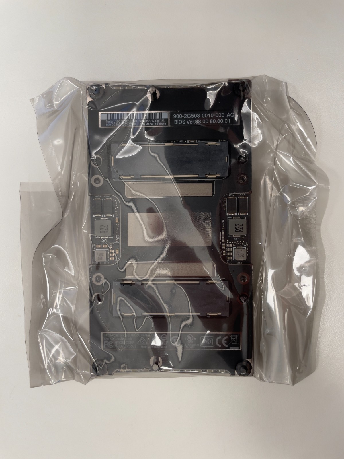 Brand New NVIDIA Tesla V100 SXM2 32GB GPU Accelerator Server Deep Learning AI