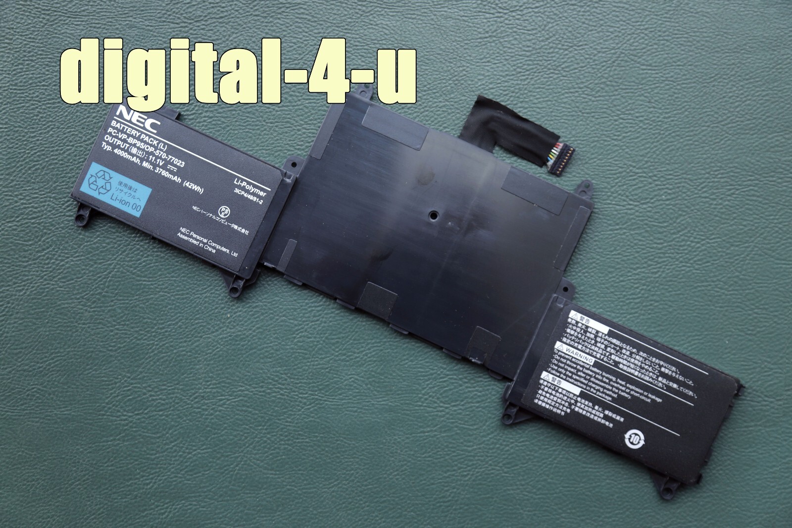 New Genuine PC-VP-BP95 Battery for NEC LaVie Z LZ650 LZ750 HZ650CA OP-570-77023