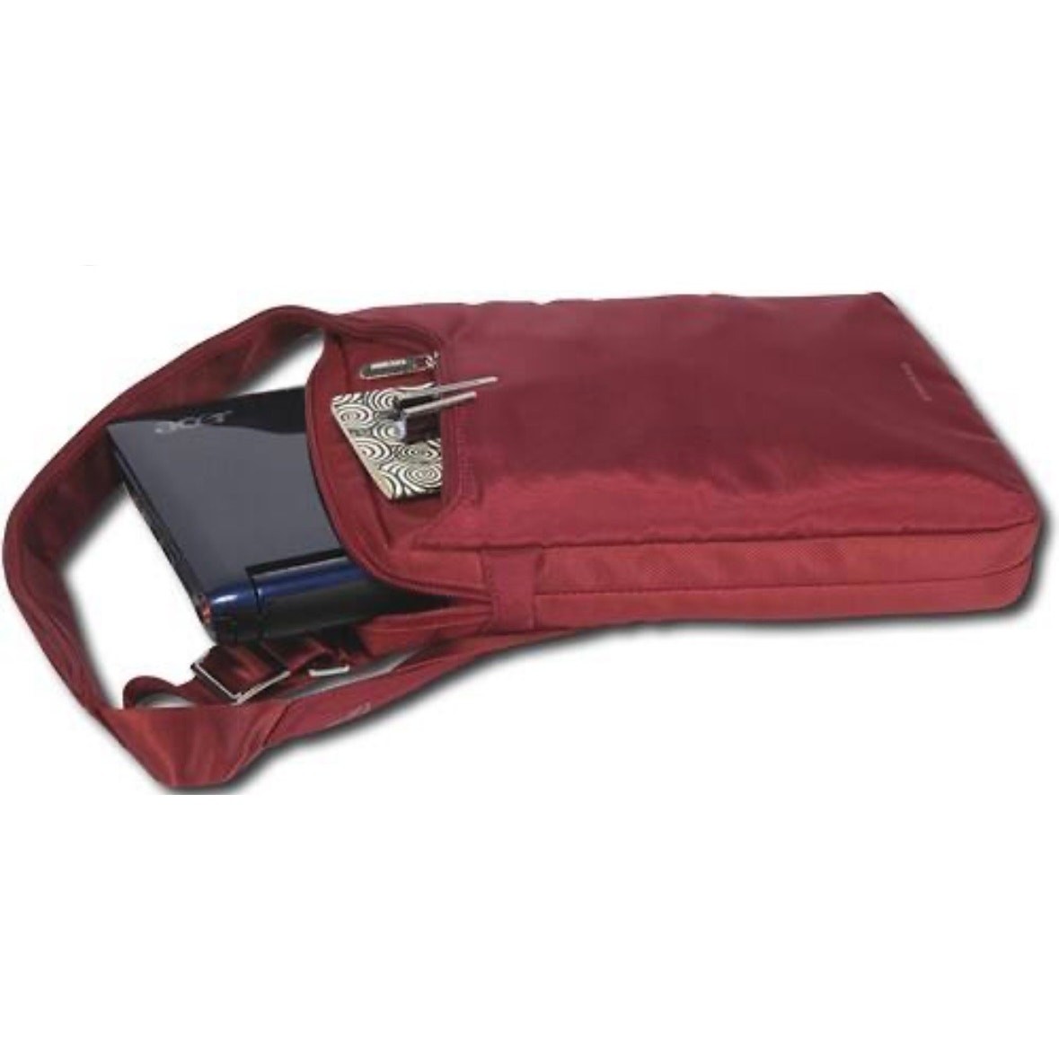 Tucano Finatex Italian Vertical Crossbody / Messenger Bag NWT Perfect for Travel