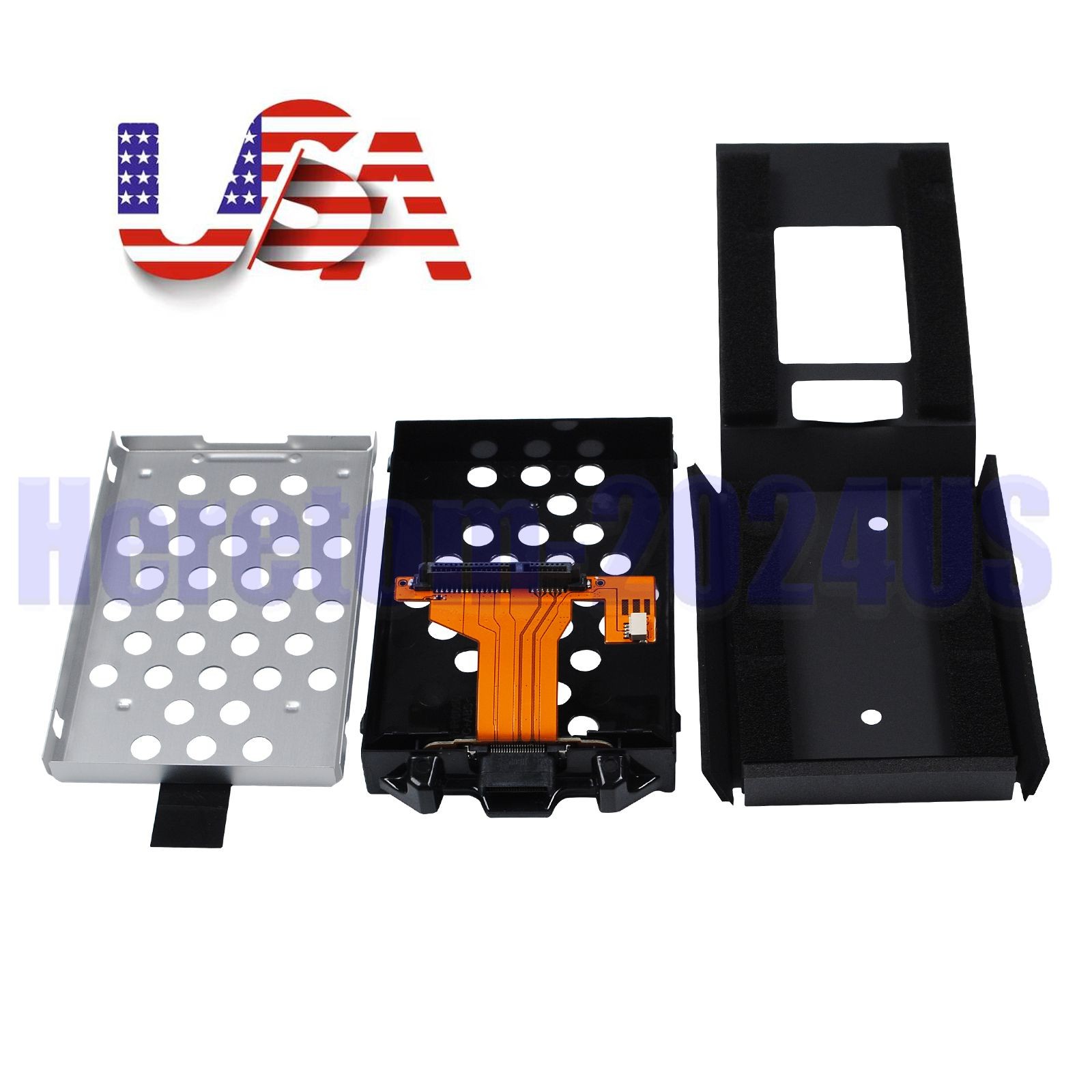 Hard Drive Disk Caddy + HDD Connector for Panasonic ToughBook CF-19 US Fast