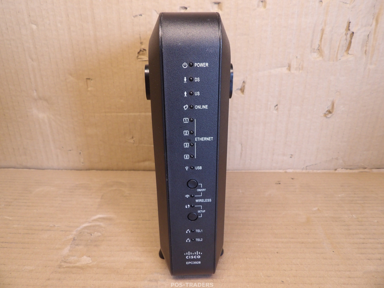 Cisco EPC3928 8x4 EuroDOCSIS 3.0 Wireless Residential Voice Gateway - EXCL PSU