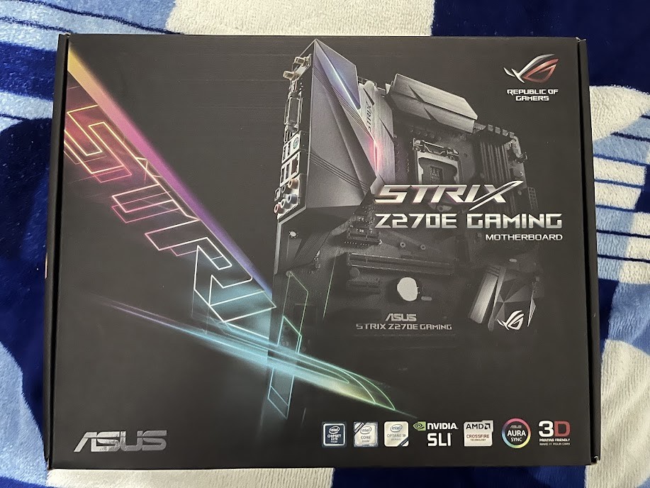 ASUS ROG STRIX Z270E Gaming Motherboard LGA 1151 - New Open Box