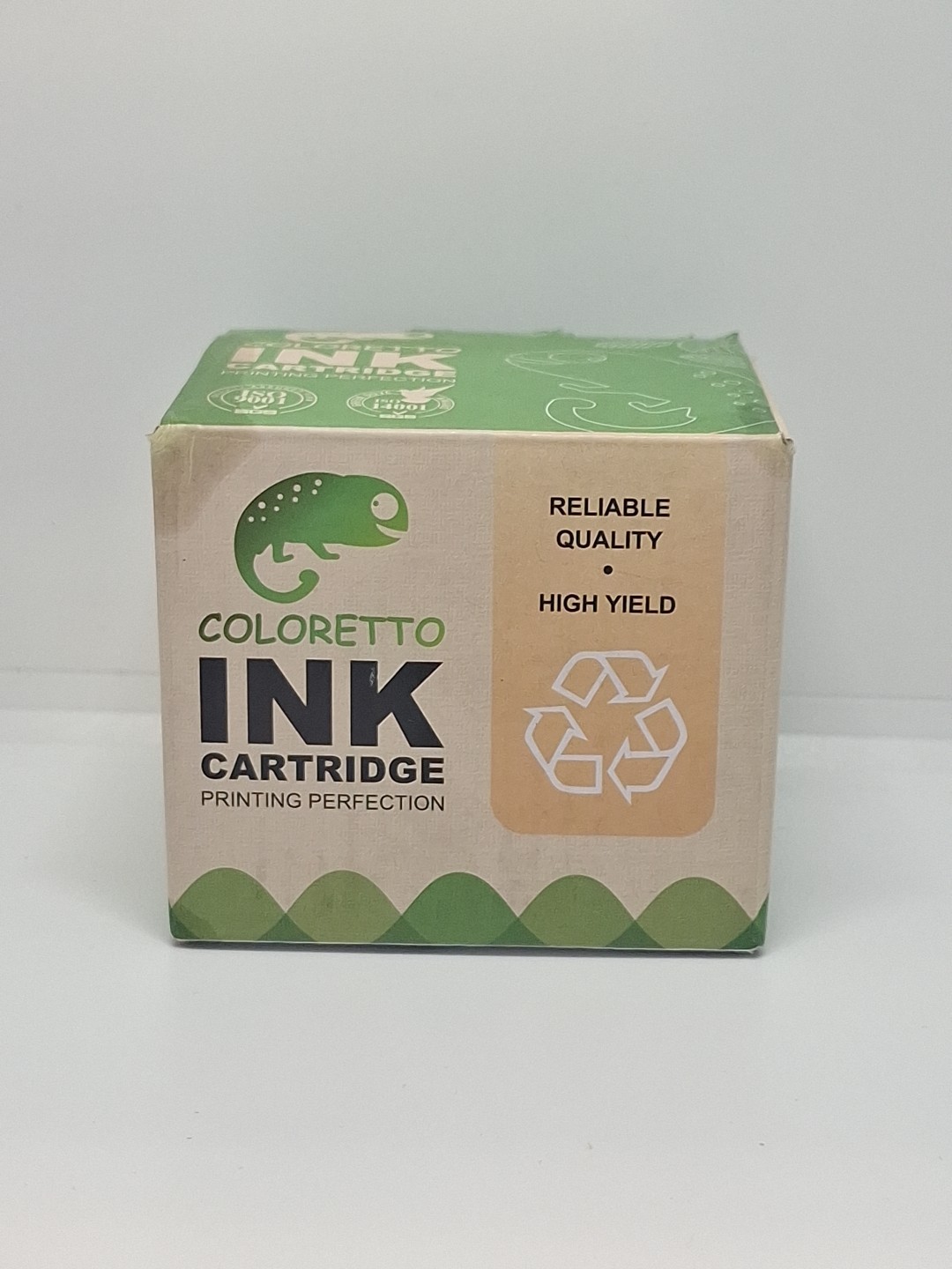 Coloretto Printer Ink Cartridges For Epson 1 Black 1 Color | NEW SEALED (Q)