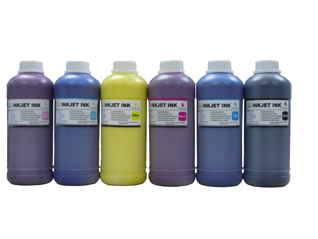 Premium ND® Pigment Refill Ink Cartridge Wide-format Pro 7500 9500 10600 6x500ml