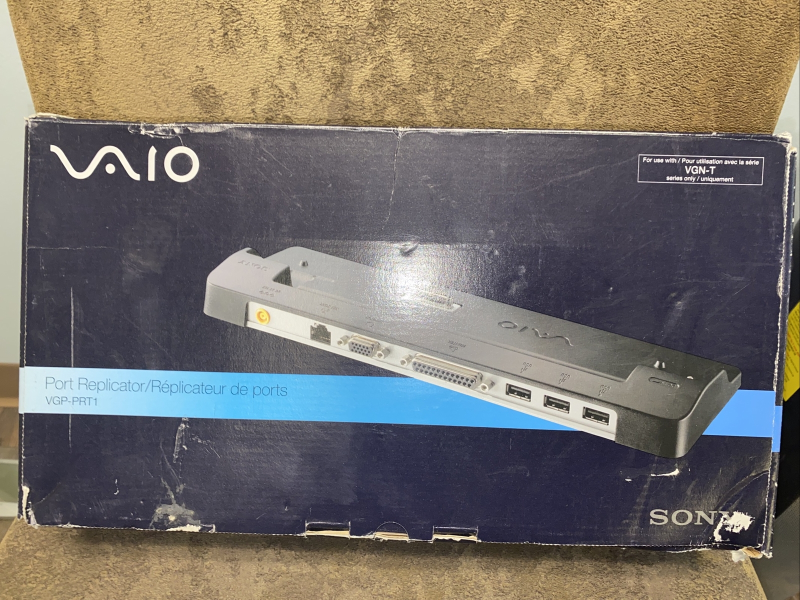 Sony VGP-PRT1 Vaio Port Replicator Laptop Dock(Untested) Sold As Parts