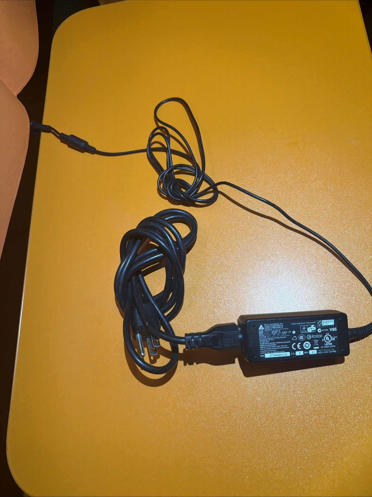 OEM Delta AC/DC Power Supply Adapter with Power Cord  ADP-36JH B 12V 3A 36W  A18