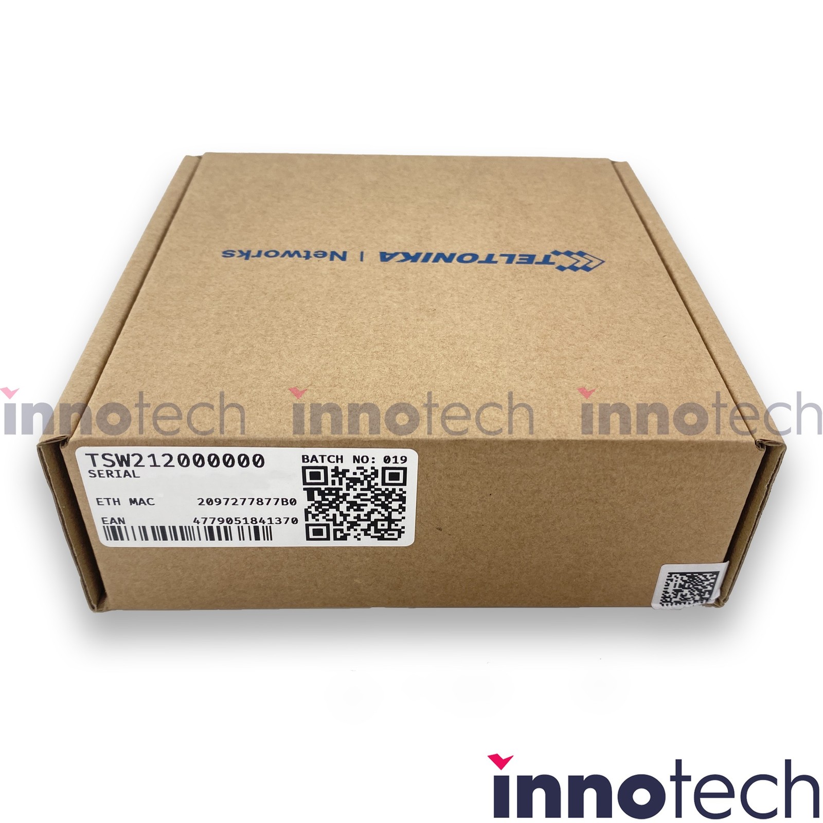 Teltonika TSW212 Layer 2 Managed Ethernet Switch with TSW212000000 New Sealed