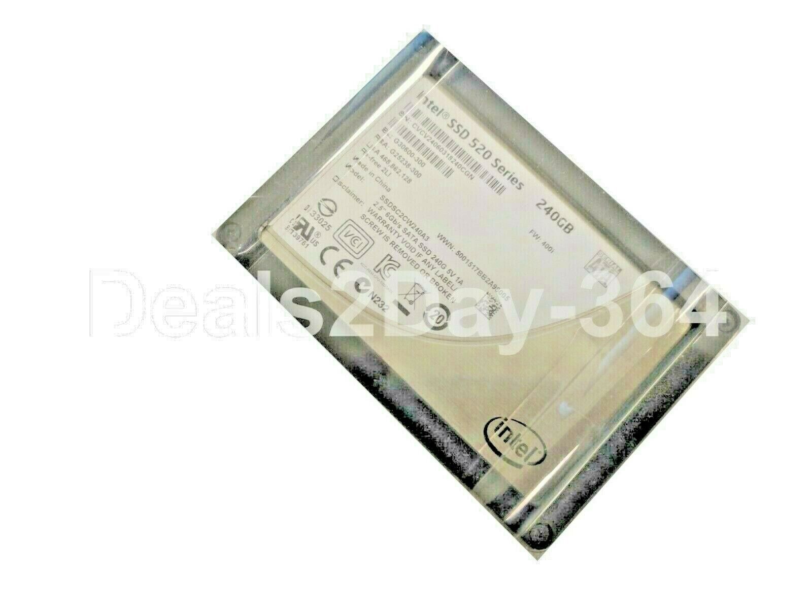 Intel SSD 520 Series SSDSC2CW240A3 240GB