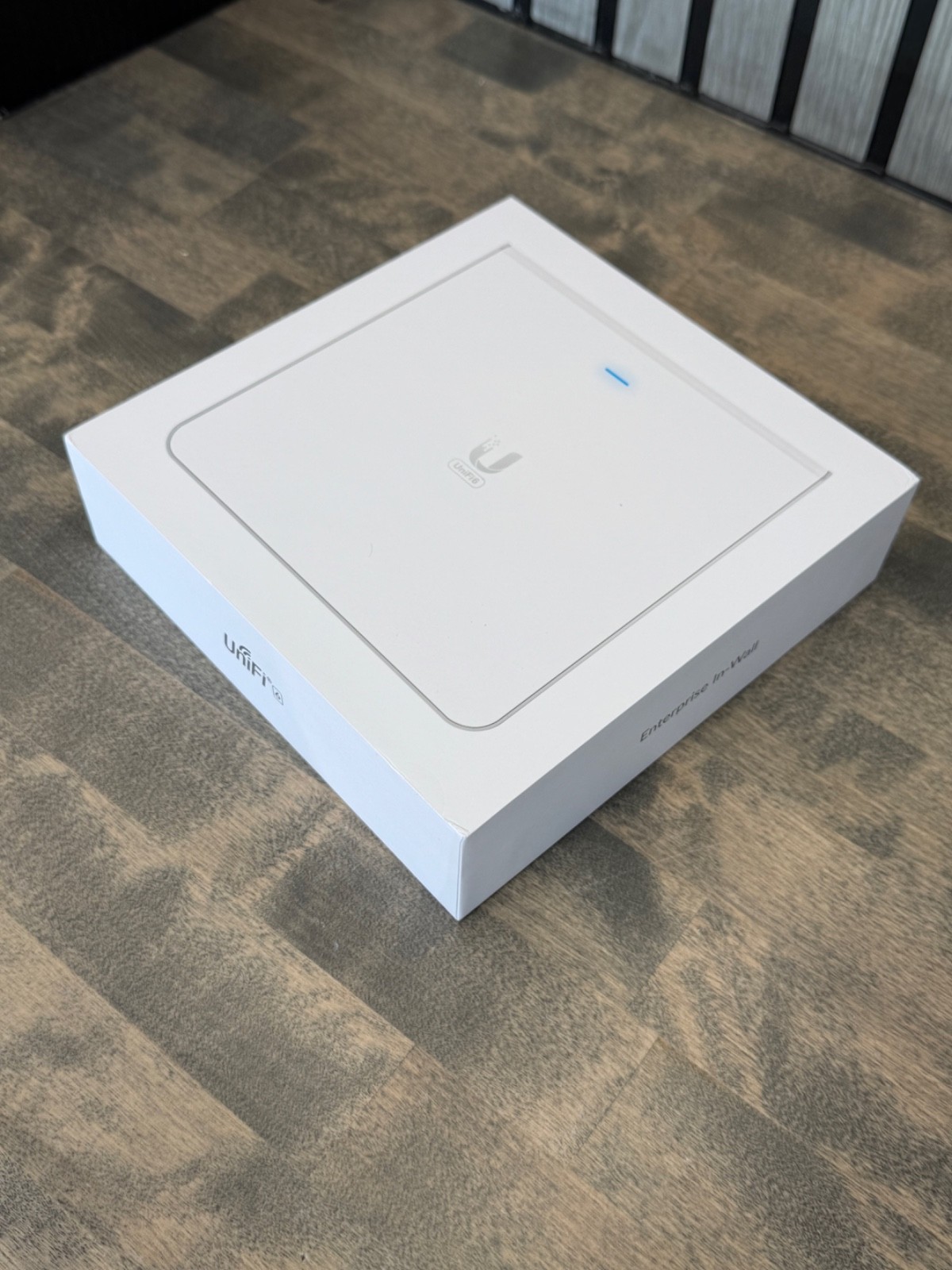Ubiquiti UniFi U6 Enterprise In-Wall Access Point - U6-Enterprise-IW (6E/2.5GbE)