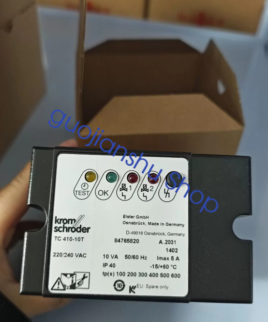 1PC NEW Krom Schroder TC410-10T Leak detection controller delivery Via DHL/Fedex