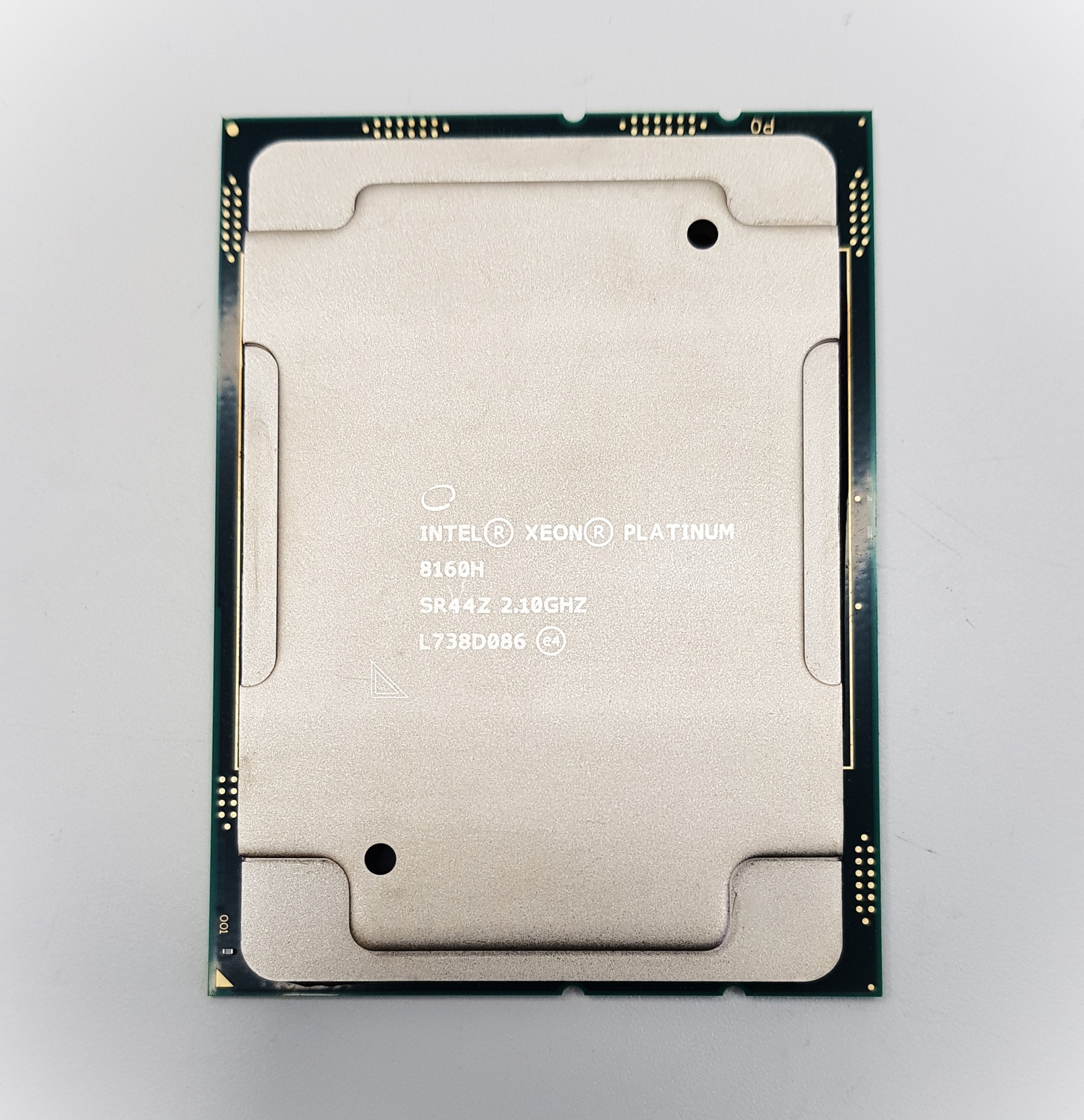 Intel Xeon 8160H 2.10GHz 33MB L3 Cache Socket LGA3647 CPU Processor SR44Z