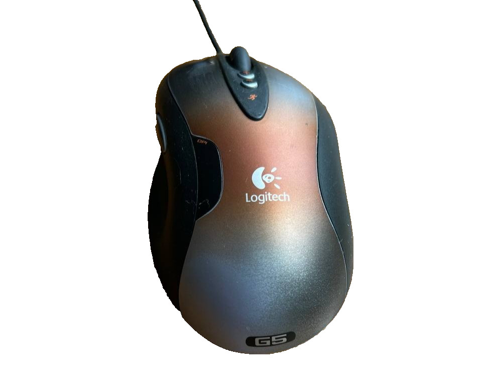 Logitech G5 Laser Mouse Excellent Laser Mouse High End Rare Tested Work Great