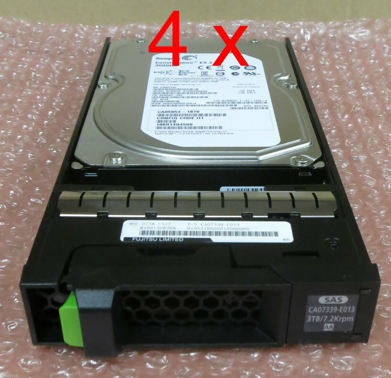 4x Fujitsu CA07339-E013 3.5