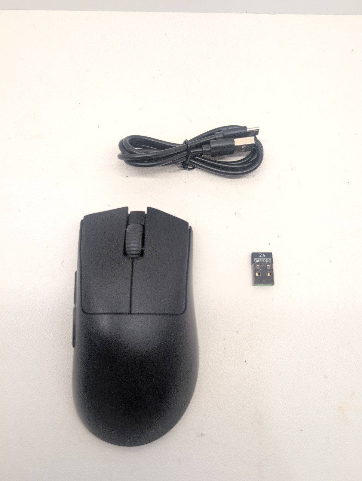 Razer DeathAdder V3 Pro Wireless Gaming Mouse Tested Good Condition #3