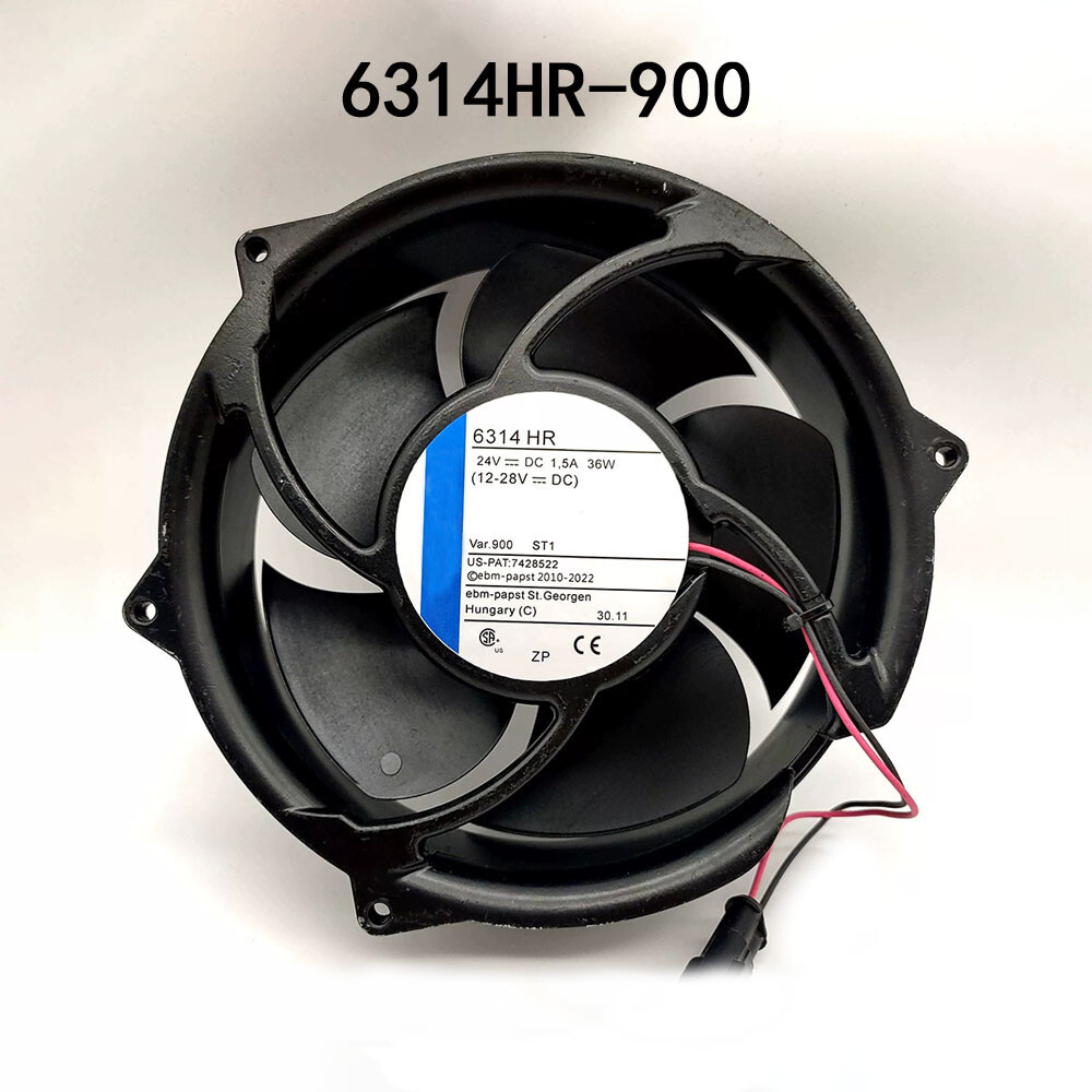 Ebmpaps New original Axial flow fan 6314HR-900 6314HR 24VDC 36W 172*172*51MM