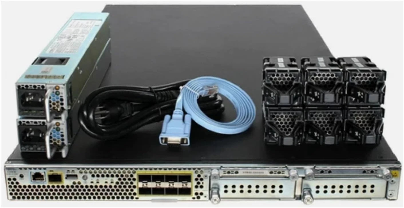 CISCO FPR-4115-K9 FIREPOWER SECURITY APPLIANCE FPR-4115 Firewall FPR4115 200GSSD