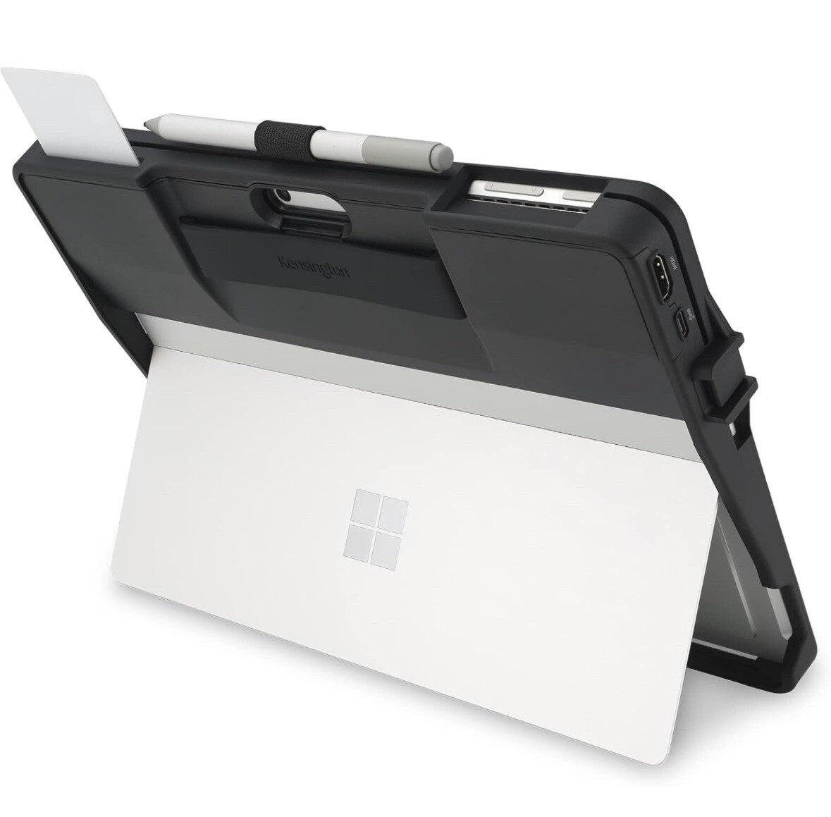 Kensington BlackBelt Rugged Case Microsoft Surface Pro 8 Tablet K62539WW